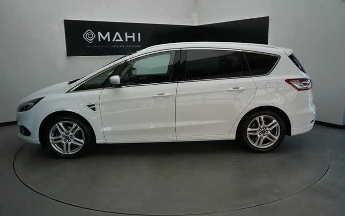 Ford S-Max cena 68999 przebieg: 187930, rok produkcji 2015 z Pajęczno małe 352